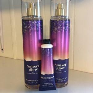 Sunset Glow Fragrance Bundle